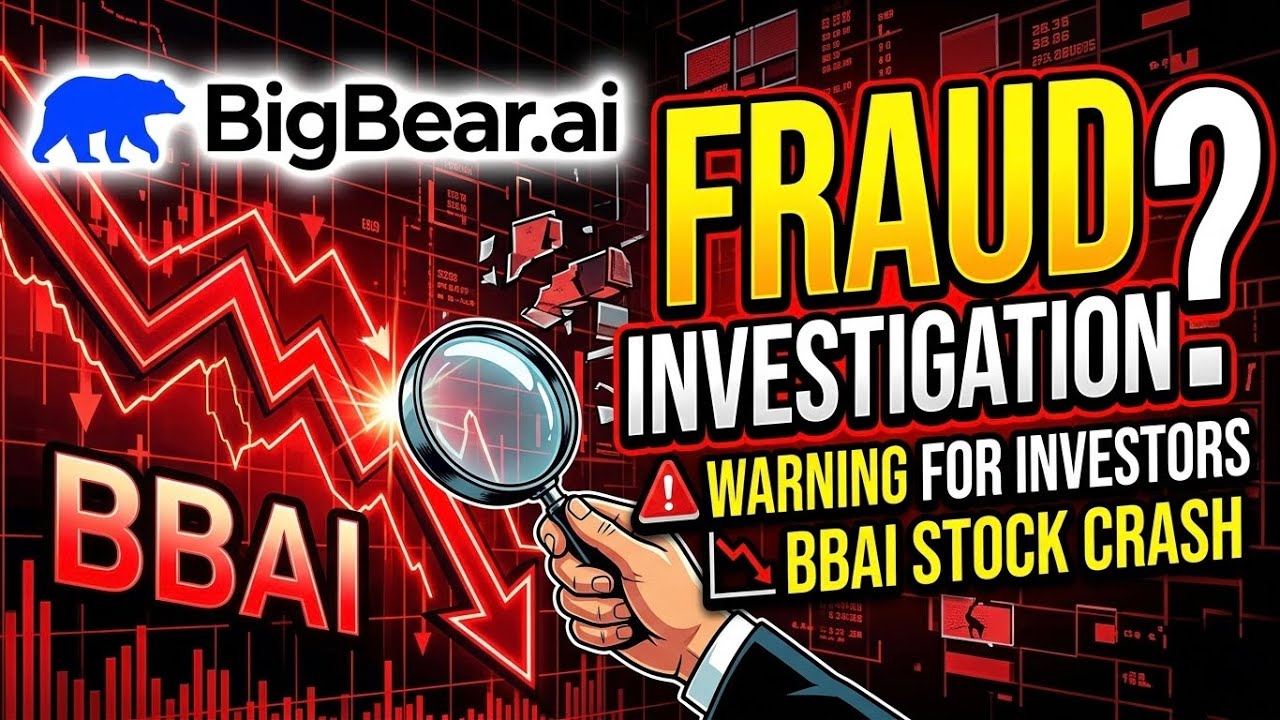 Компания BigBear.ai (BBAI) находится под следствием: что инвесторам необходимо знать.