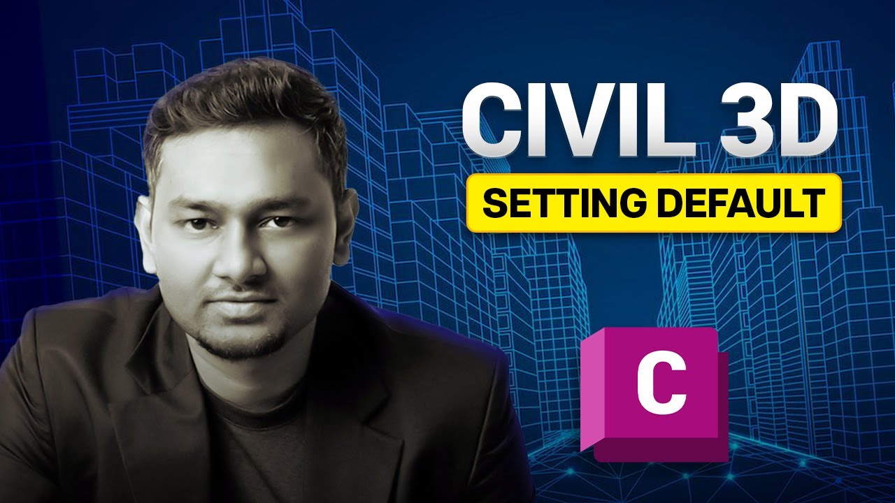 Civil 3D Setting Defaults Explained 🏗️ | Styles, Units & Template Setup for Beginners | Tamil