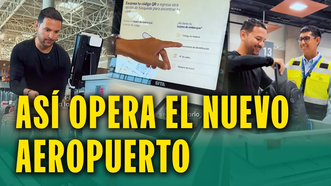 ASÍ OPERA MIGRACIONES Y CONTROL DE SEGURIDAD EN EL NUEVO AEROPUERTO JORGE CHÁVEZ