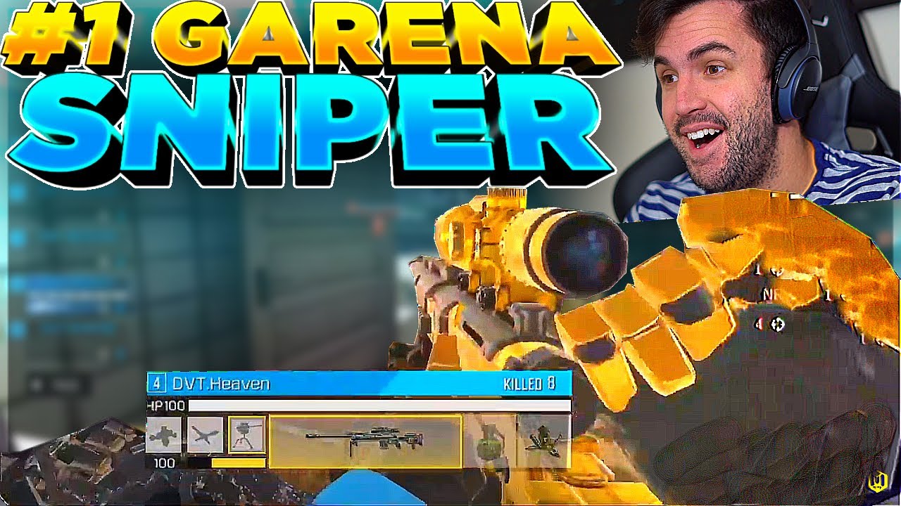 #1 Garena sniper DOMINATES this COD Mobile Championship! Bobby Reacts to DVT vs NRX Championship