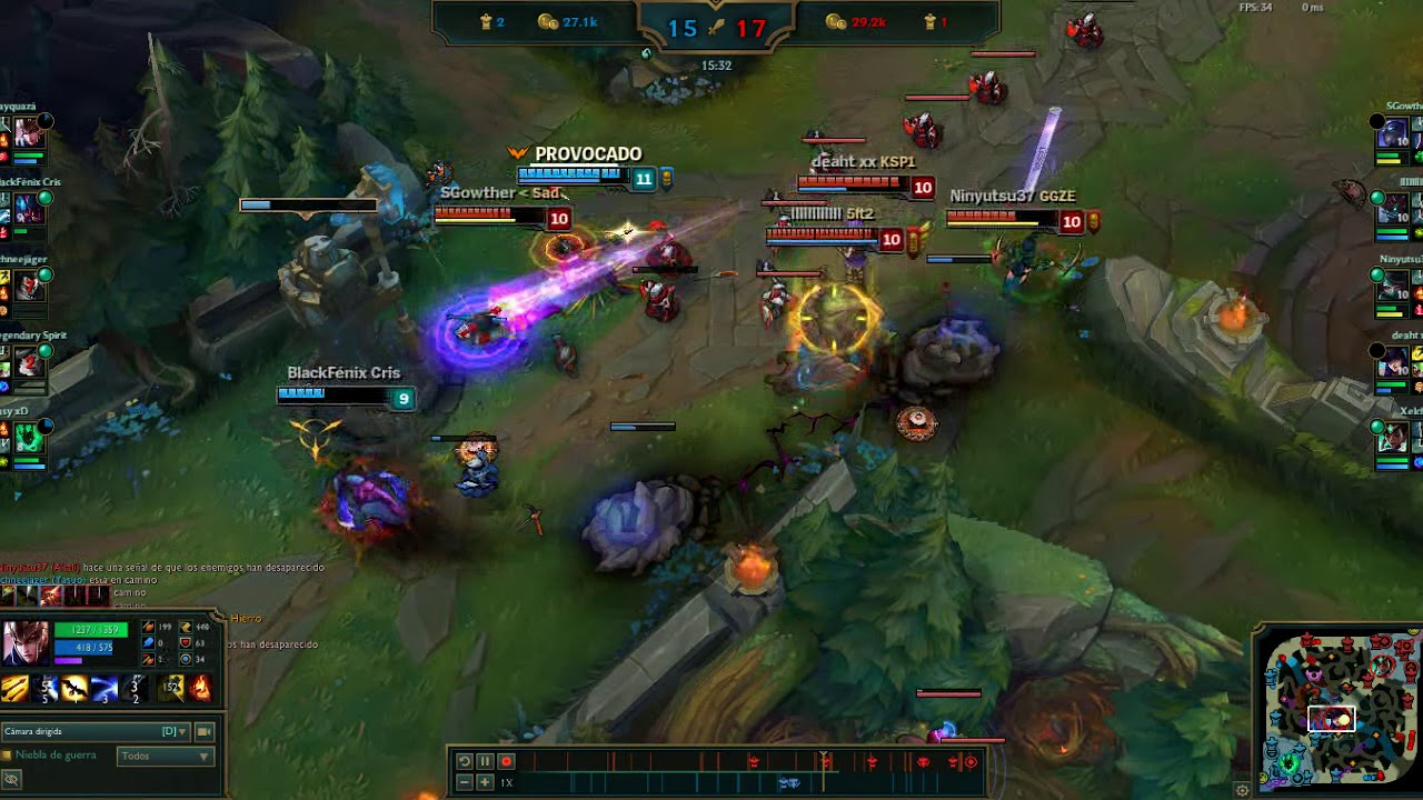 LoL Clean play Akali Mid Pre-Season 8 [ Prety Dodges ]