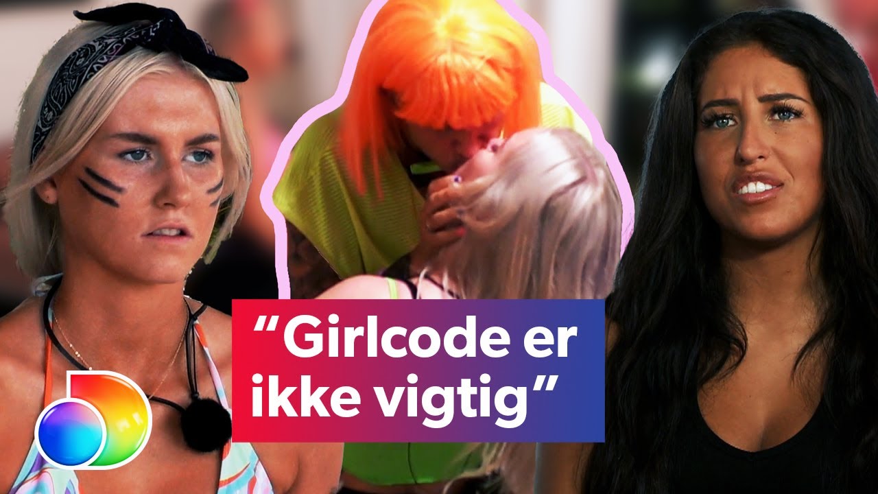 Lærke skaber splid i pigegruppen! | Ex On The Beach | discovery+ Danmark
