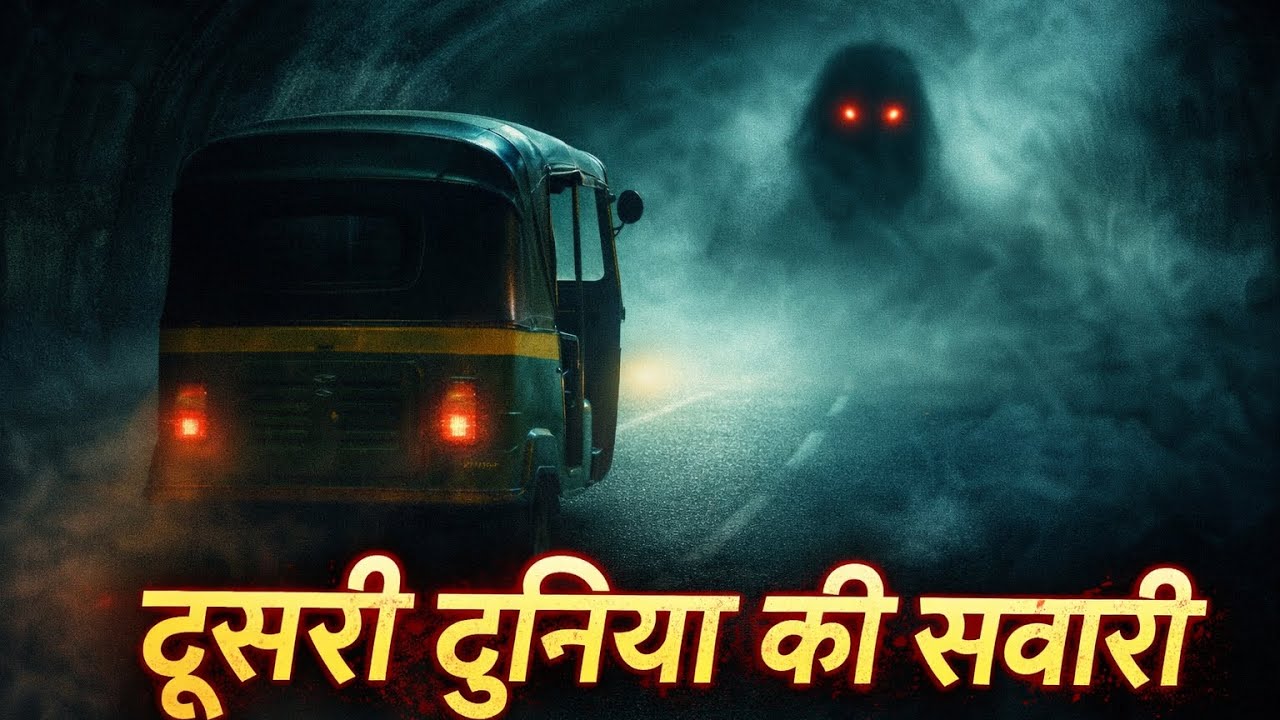 झांसी की आख़िरी सवारी | Auto Driver Kailash & Anas Ki Duniya | Hindi Horror Story|Woh Horror Story 