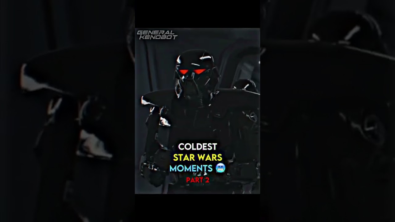 Coldest Moment in Star Wars 🥶 Part 2