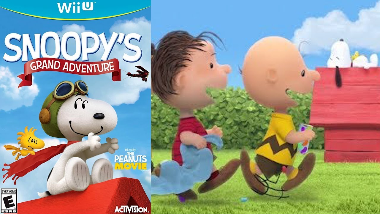 The Peanuts Movie: Snoopy's Grand Adventure [15] Wii U Longplay