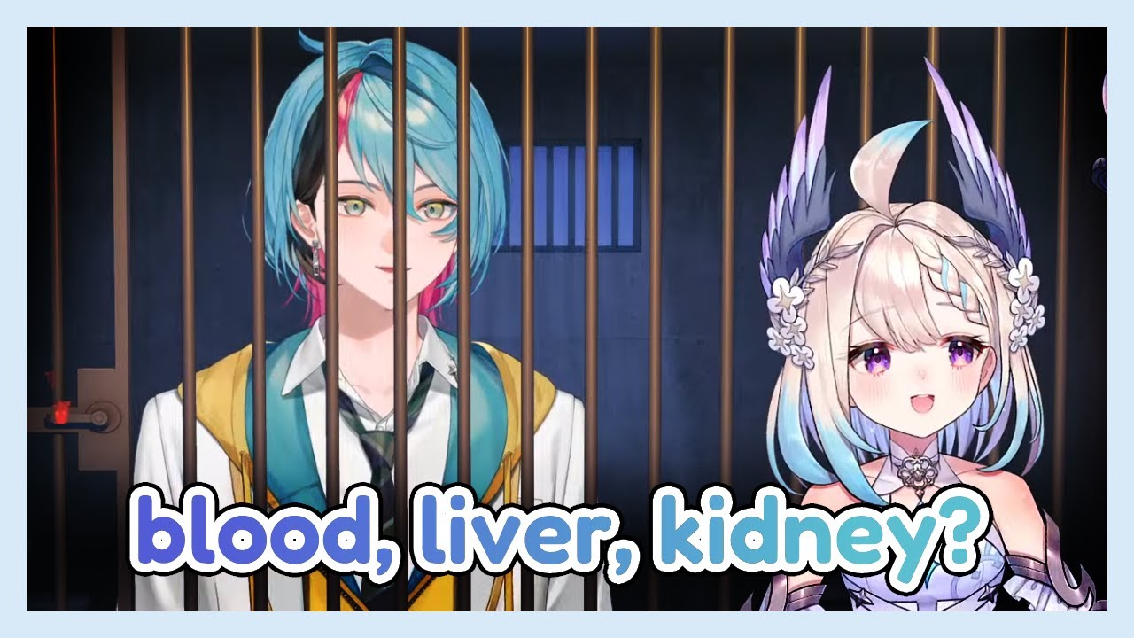 enna's medically-motivated graduation gifts for kyo [nijisanji en]