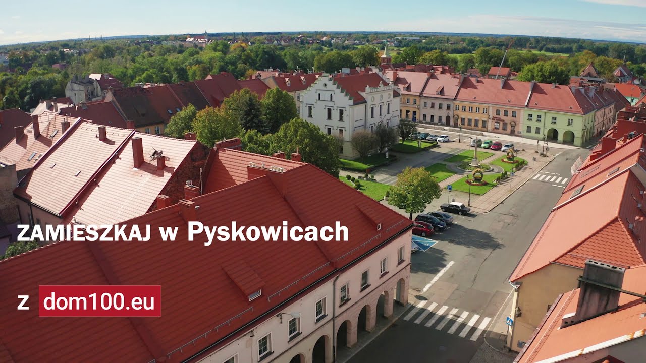 Zamieszkaj w Pyskowicach z dom100.eu