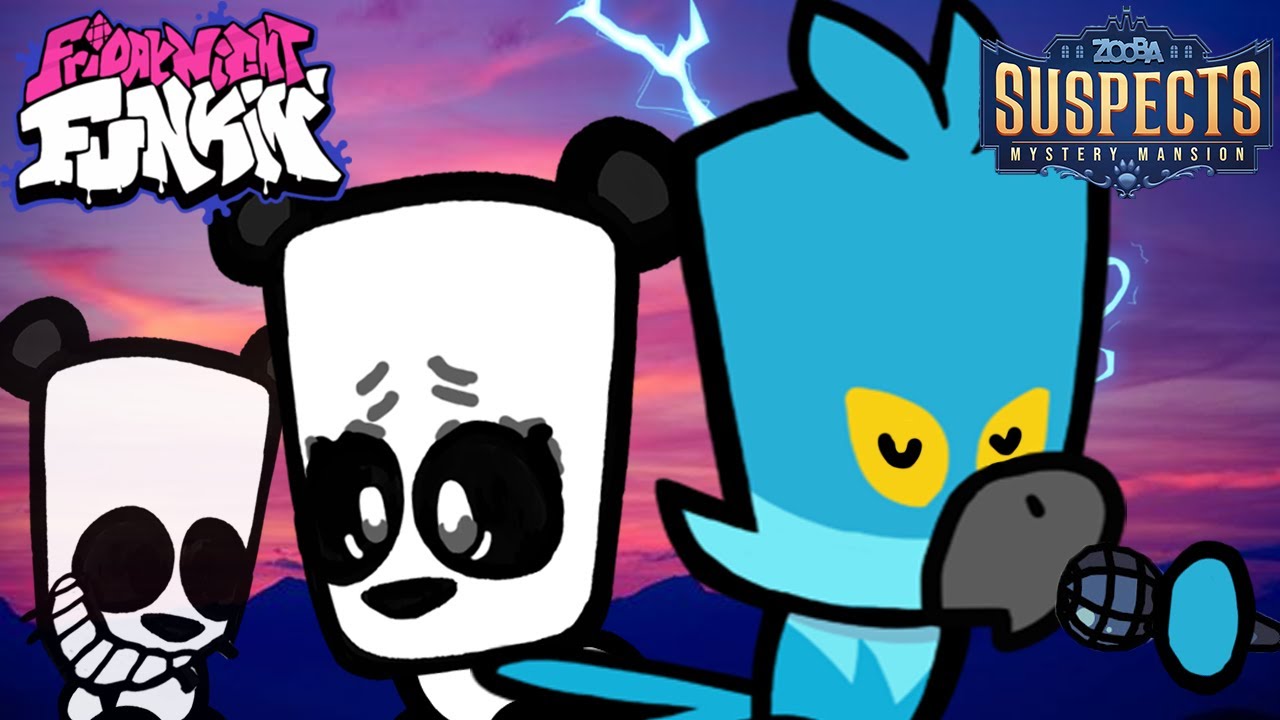 Vs OLLIE ACTUALIZACION!! Nuevo Mod | FNF x SUSPECTS MYSTERY MANSION