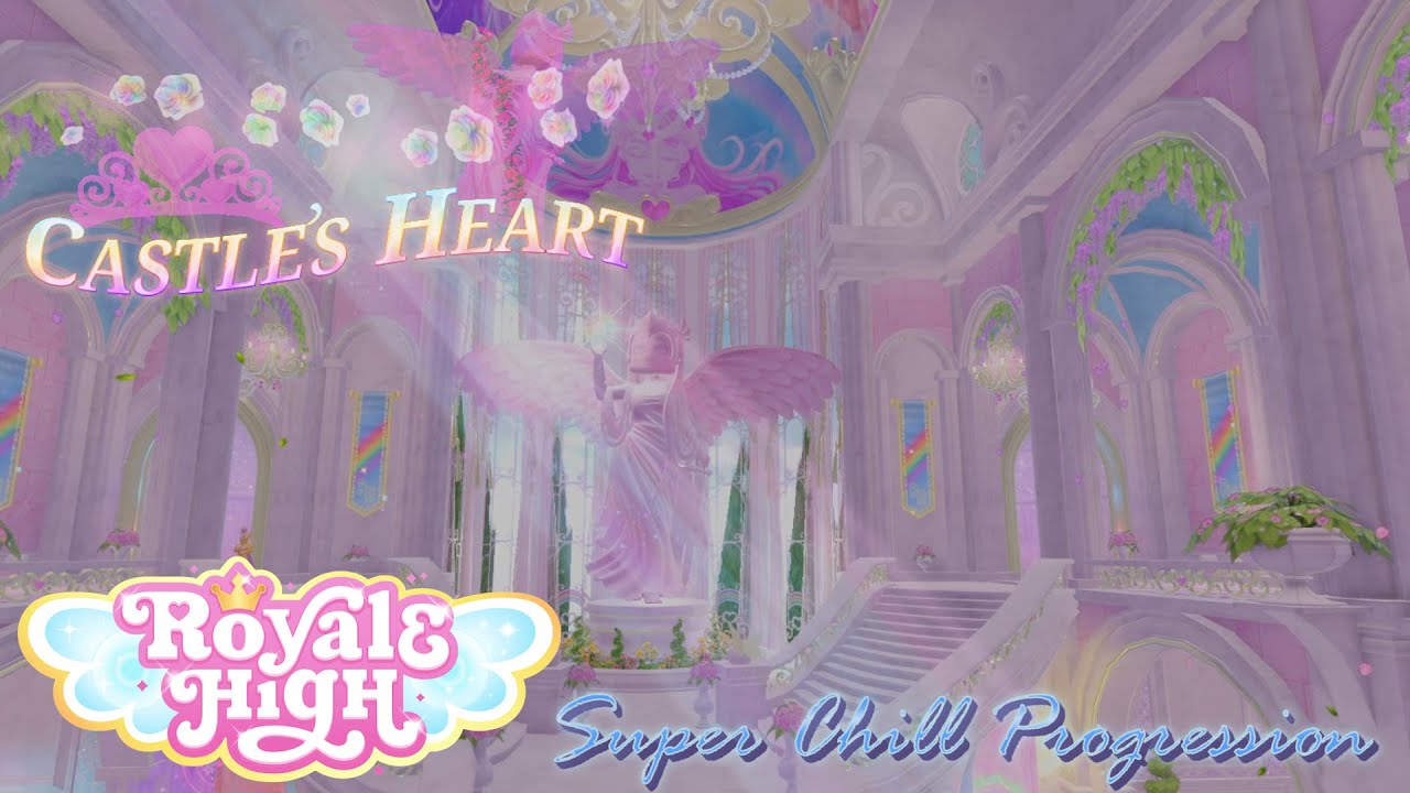 Royale High Campus 3 Music (Extended) - Super Chill Progression (Unused?)