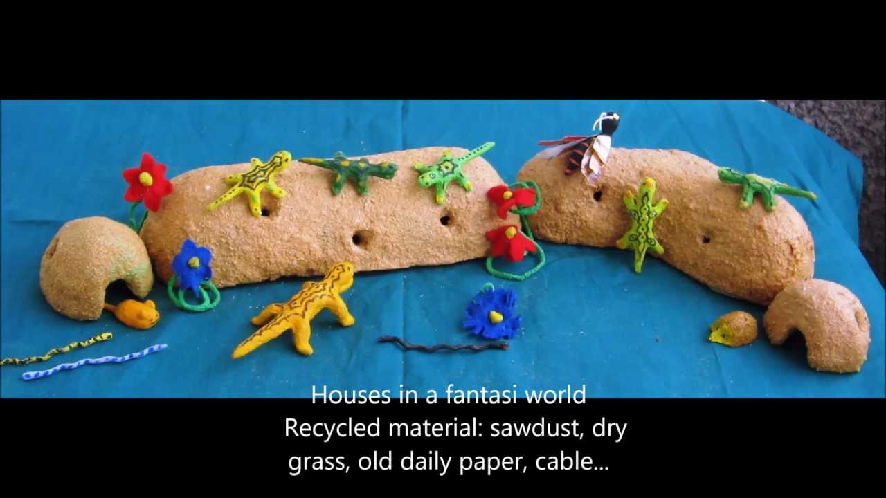 Beatriz Florez. Leksakshus. Toys houses.  Casas de juguete. Nr 3