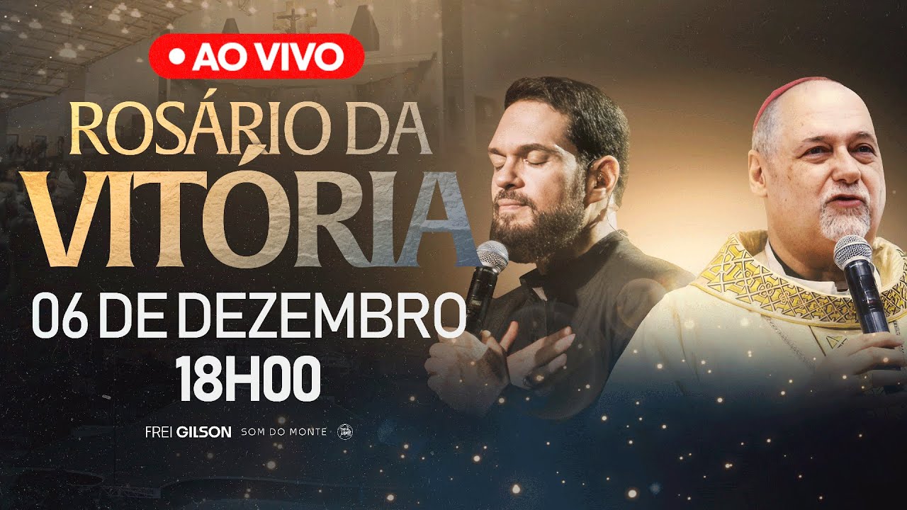 Ros&aacute;rio da Vit&oacute;ria | 18:00 | 06/12/25 | Live Ao vivo
