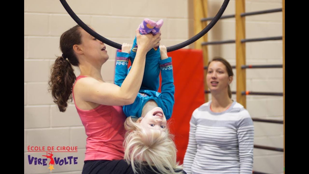 École de Cirque VireVolte : Des cours de cirque dans les Laurentides