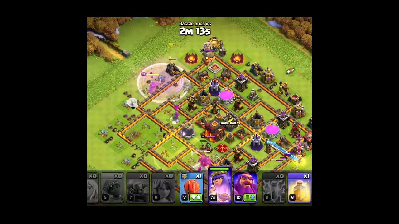 Vary high loot😍😍 || All Troops attack Strategy || 