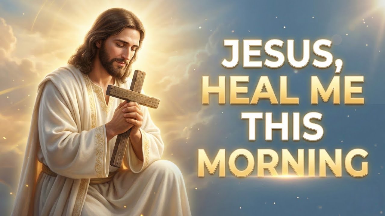 JESUS, Touch Me This Morning 🕊️ | Healing Prayer That Restores Body, Mind & Soul