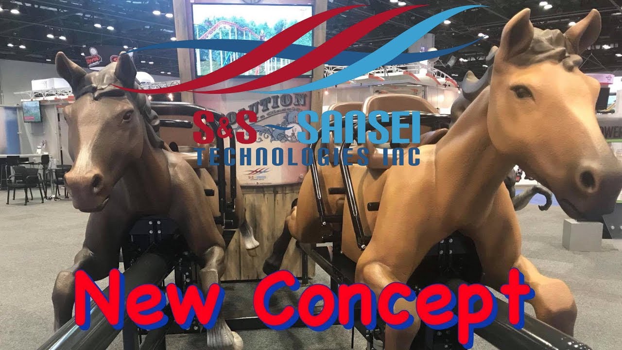 S&S Sansei talks Steeplechase concept at IAAPA 2017