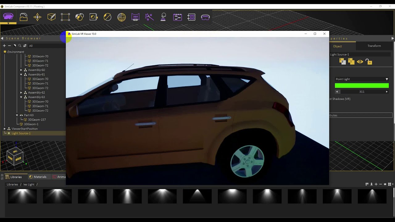 Антон Пермяков «SimLab Composer vr Инструментарий».