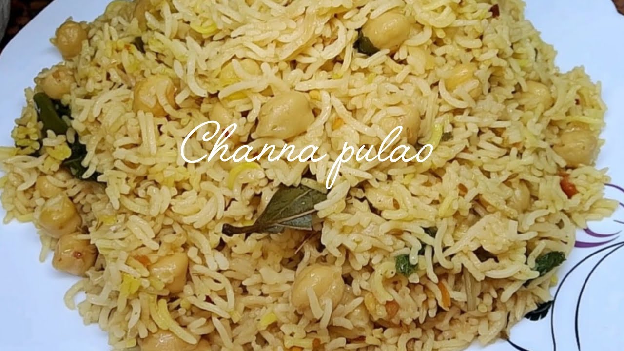Tasty channa pulao recipe |How to make channa pulao,دیگی چنا پلاؤ