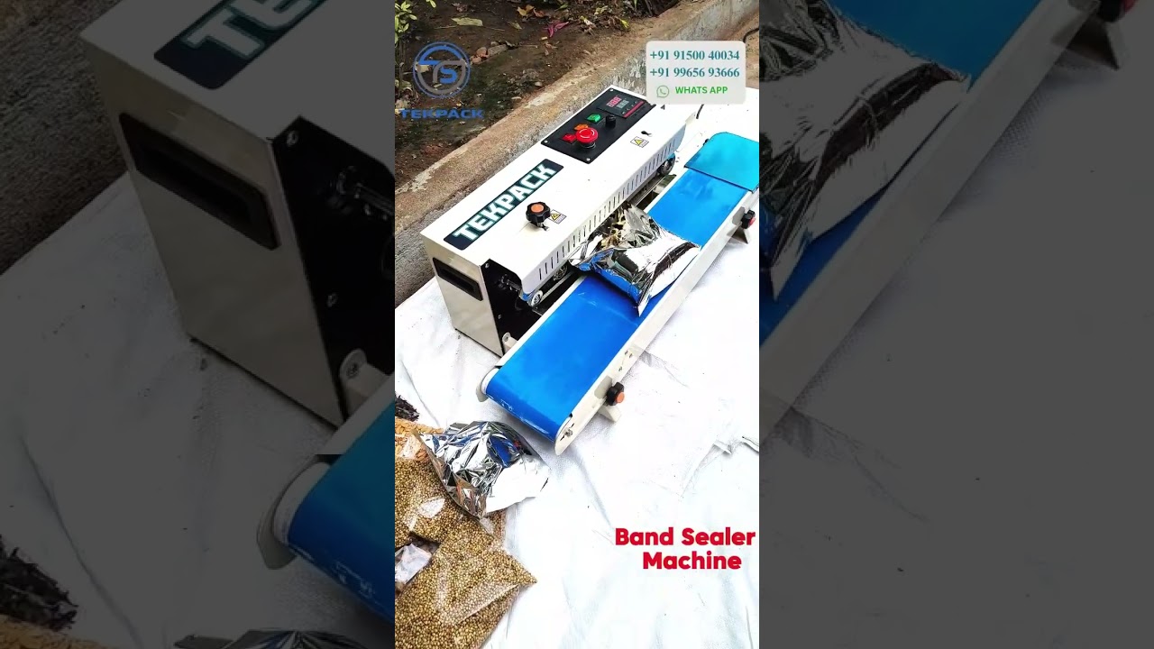 Band Sealer Machine for Small Business