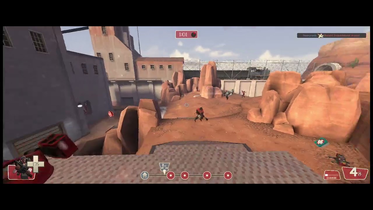 Free Gameplay - Team fortress 2 Badwater basin