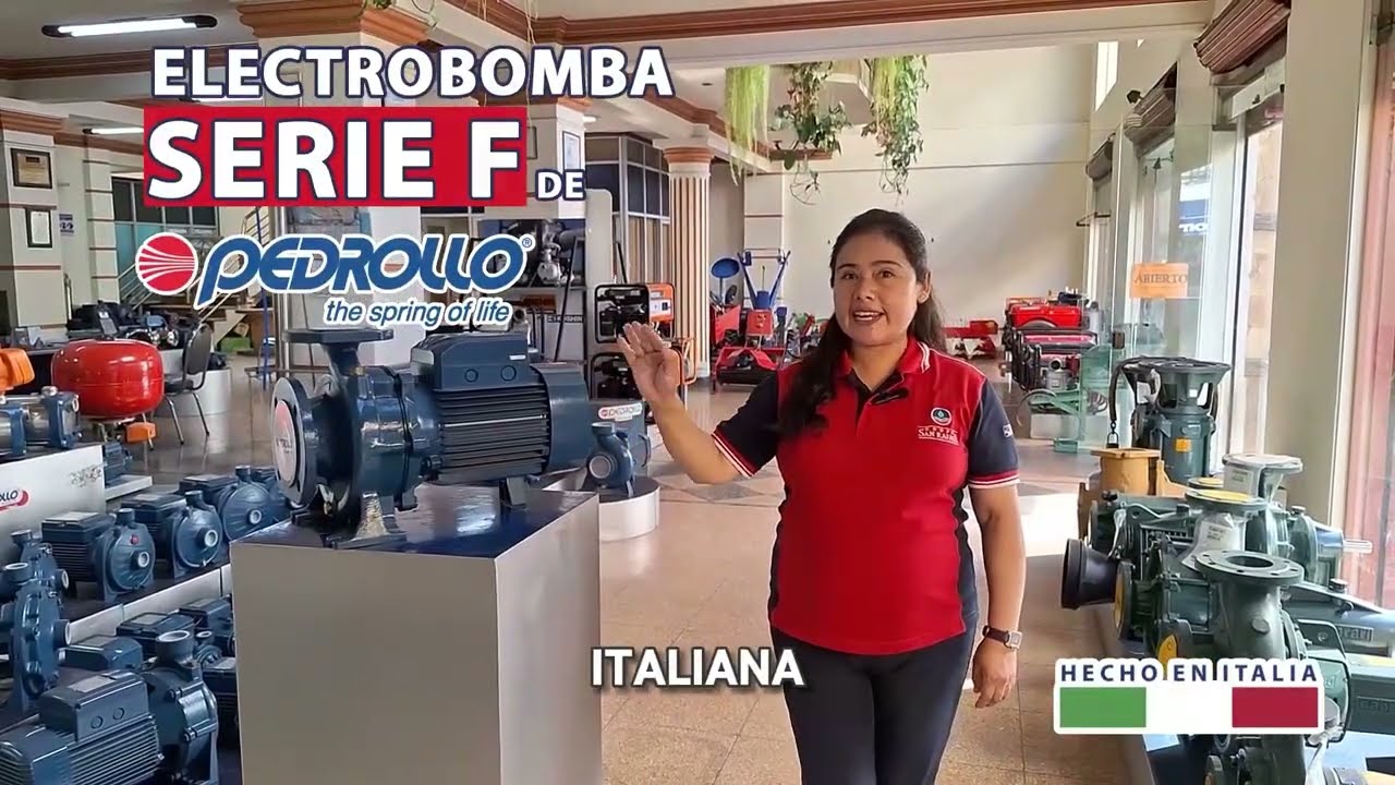 Electrobomba Serie F de #Pedrollo