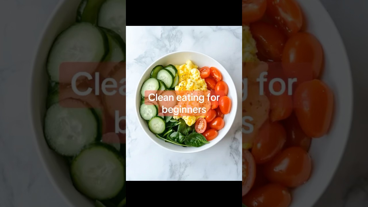 Clean eating for beginners - a full day of meals #cleaneating #healthyfood #weightloss #zest #first