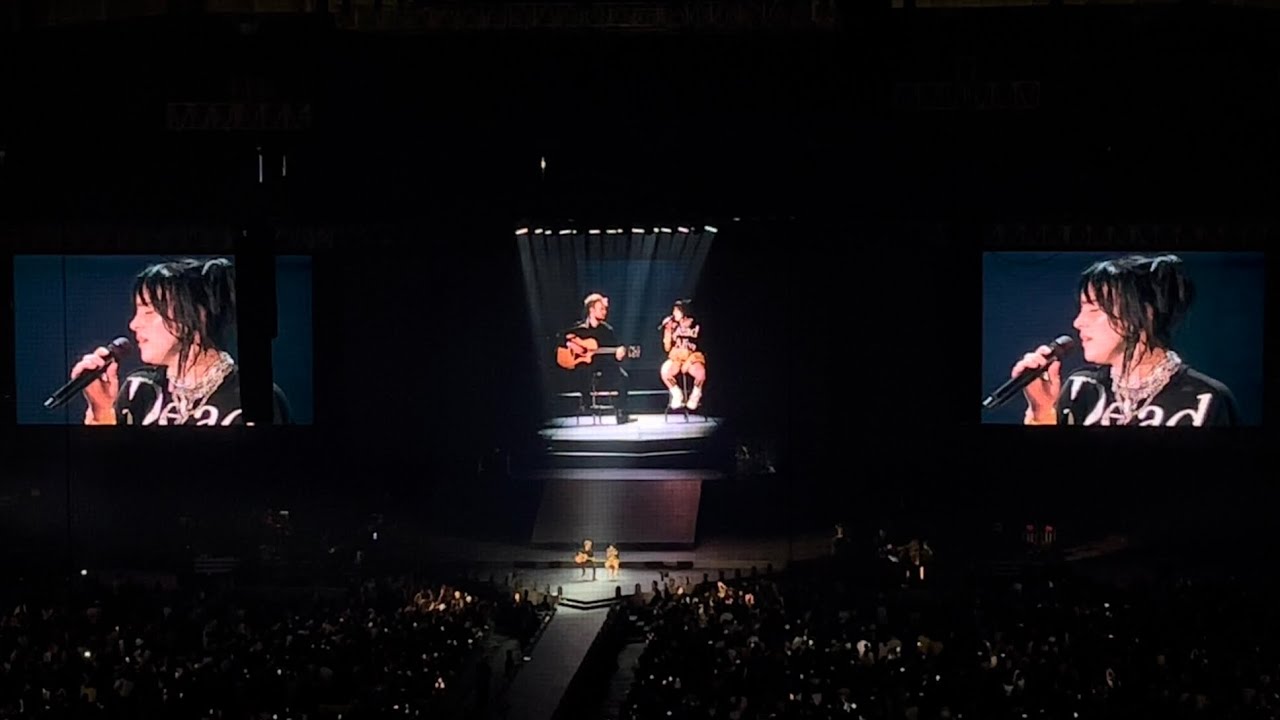 The 30th, Bellyache, Ocean Eyes -Billie Eilish Korea 2022
