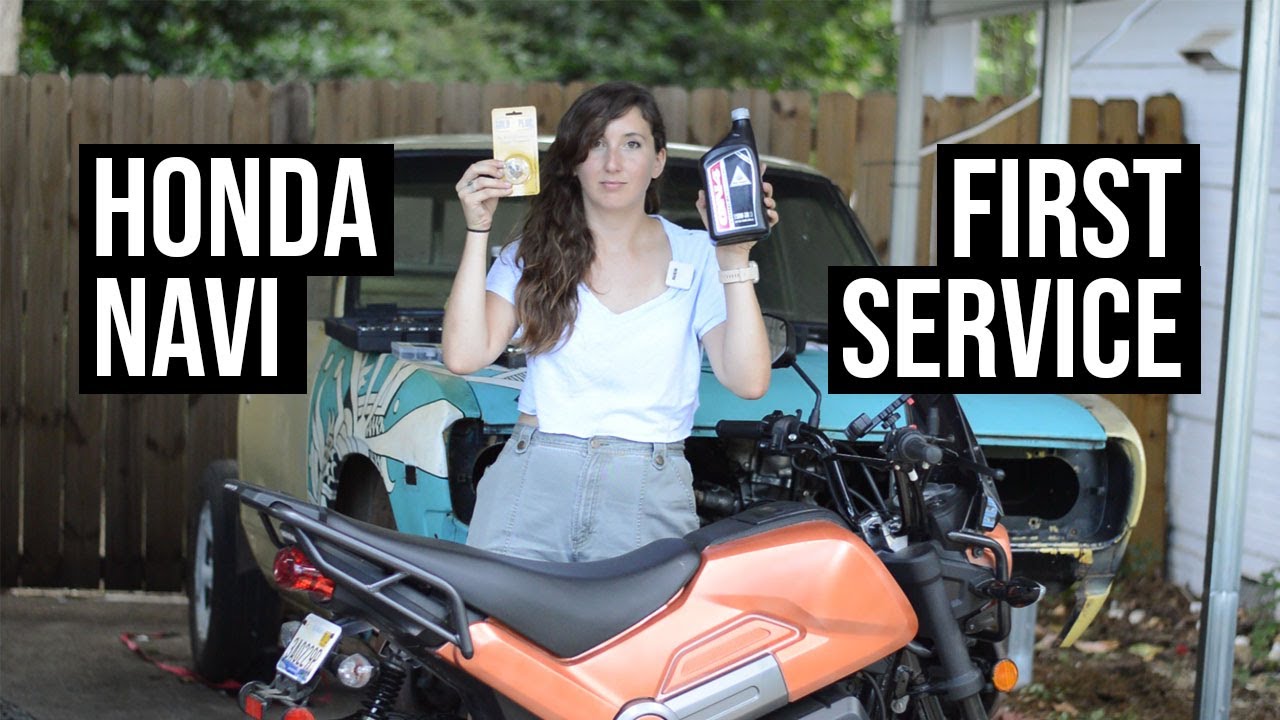 Honda Navi First Factory Service