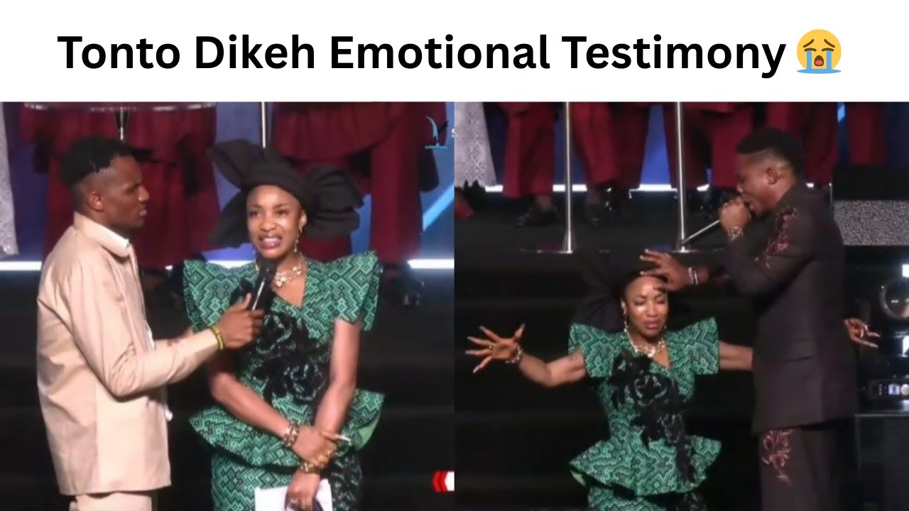 Addiction Broken, Salvation of Soul: Tonto Dikeh Testimony at NSPPD | PASTOR JERRY EZE