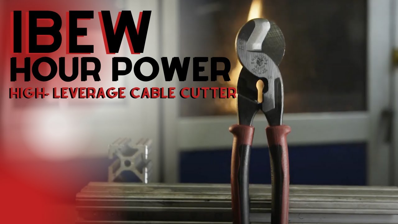 Watts New: Journeyman High Leverage Cable Cutter With Stripping