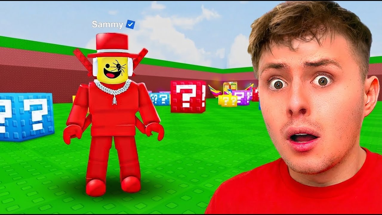 Ukradli Jsme Sammymu všechny Lucky Blocky! (špatný nápad) 😱