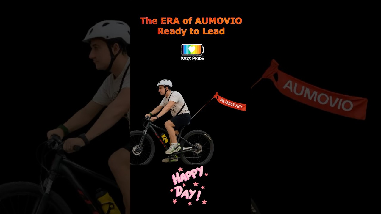 MAGA-Go((Make AUMOVIO Great Again Go!) 아우모비오 #콘티넨탈 #Continental #AUMOVIO #아우모비오 #Scott #MTB #윈디라이더
