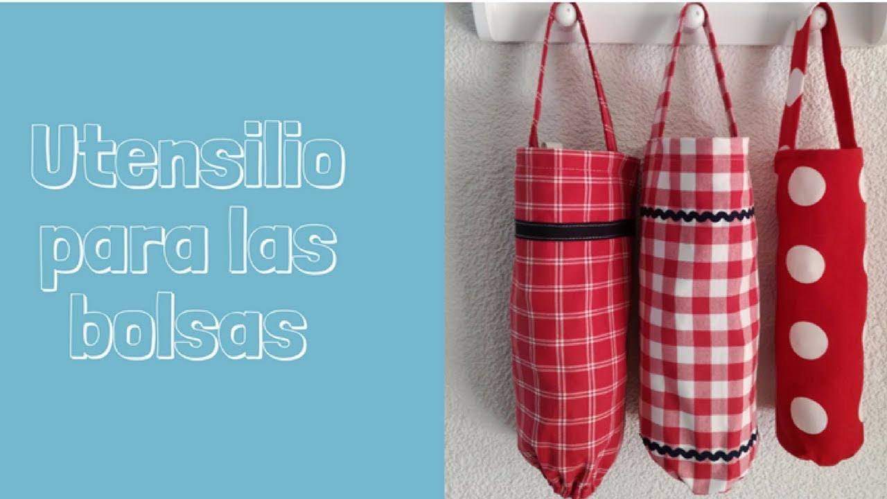COSER UN UTENSILIO PARA BOLSAS