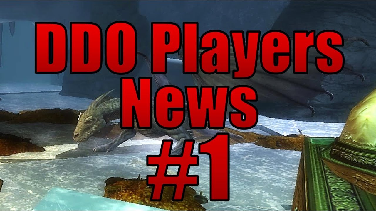 DDO Players News Episode 1: Roll for Initiative