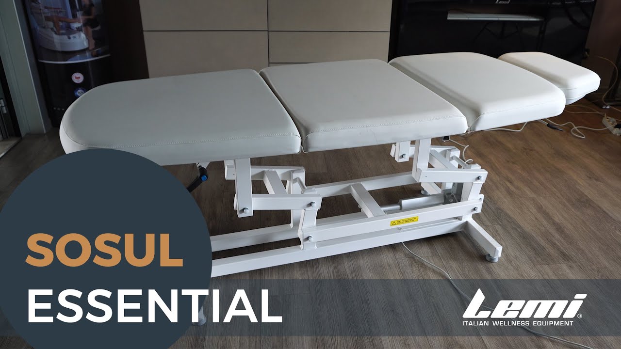 Sosul - Essential Spa Bed by Lemi