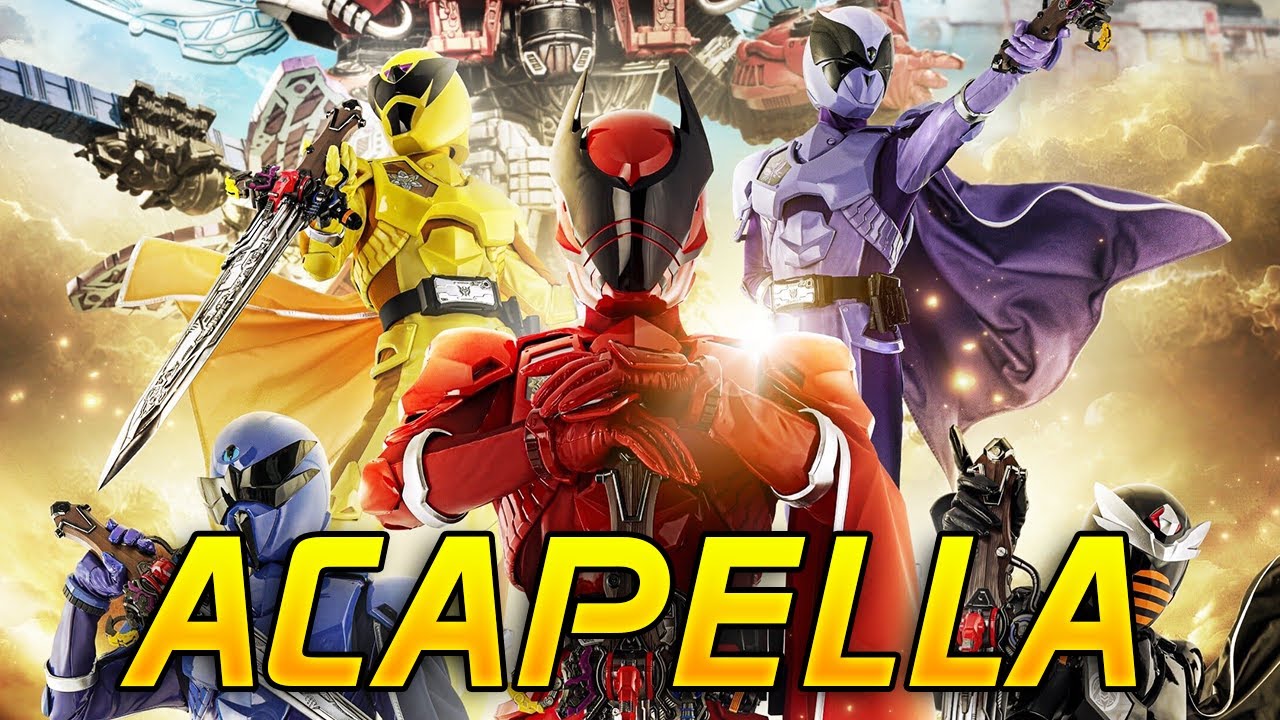 Ohsama Sentai King-Ohger Opening - Zenryoku King (Acapella)