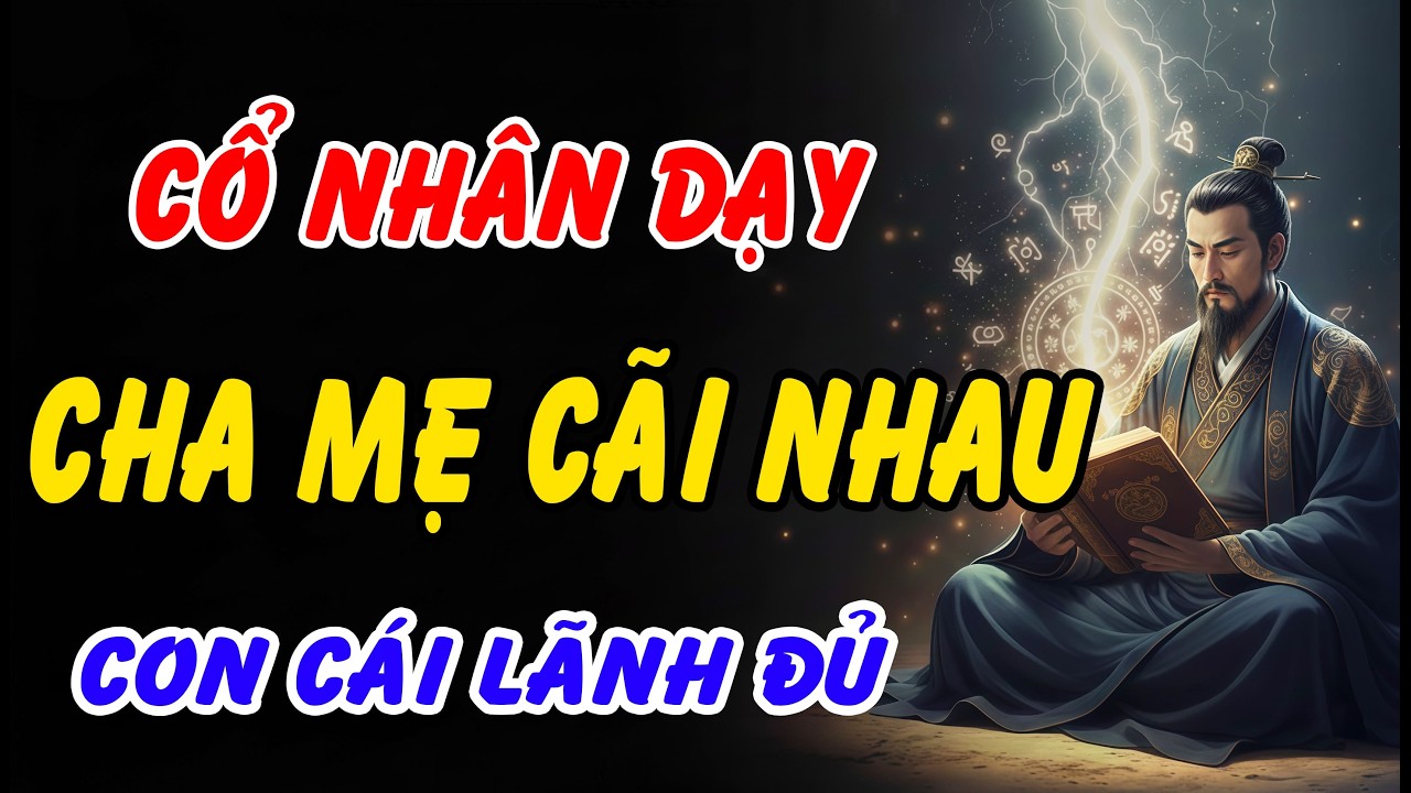 Con Cái Học Cách Sống Từ Cách Cha Mẹ Đối Xử Với Nhau