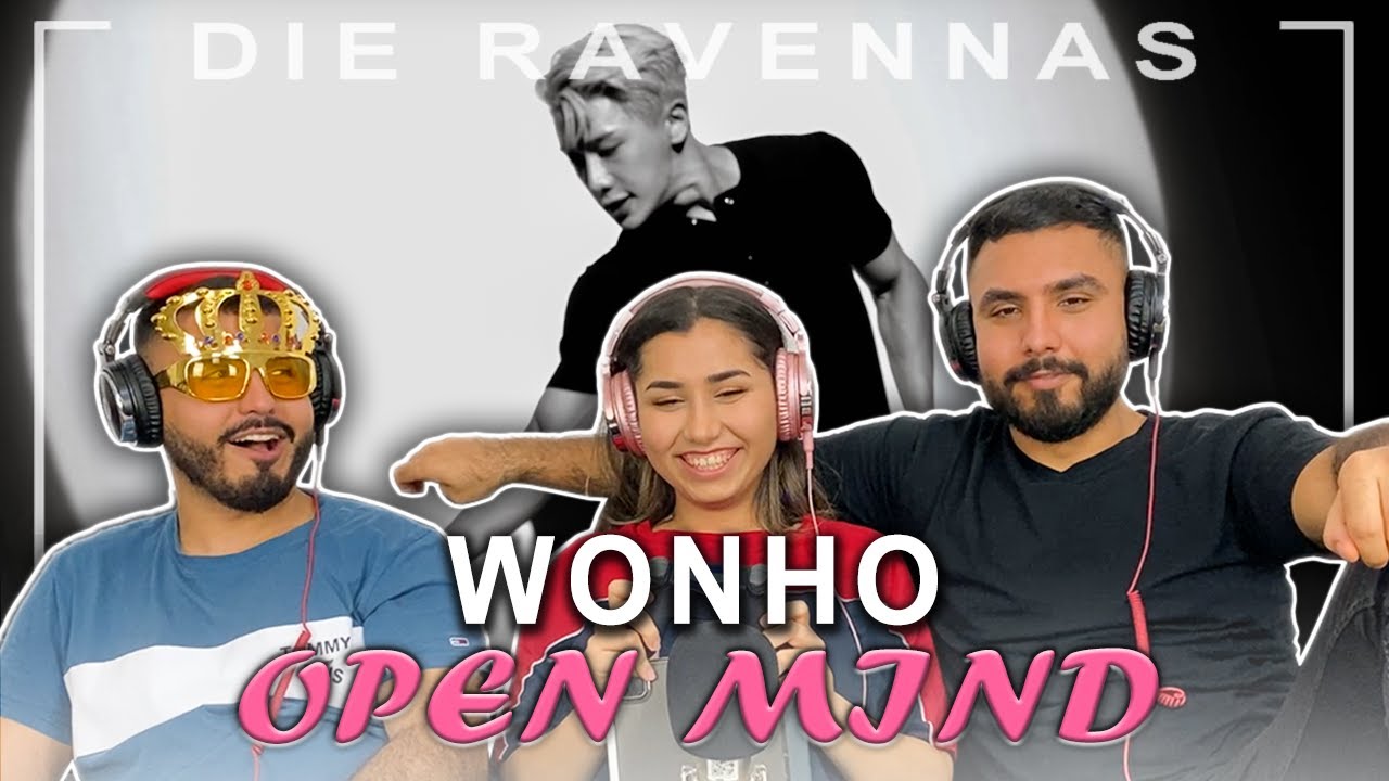 MR. K-POP | Reaktion auf WONHO - OPEN MIND | Die Ravennas