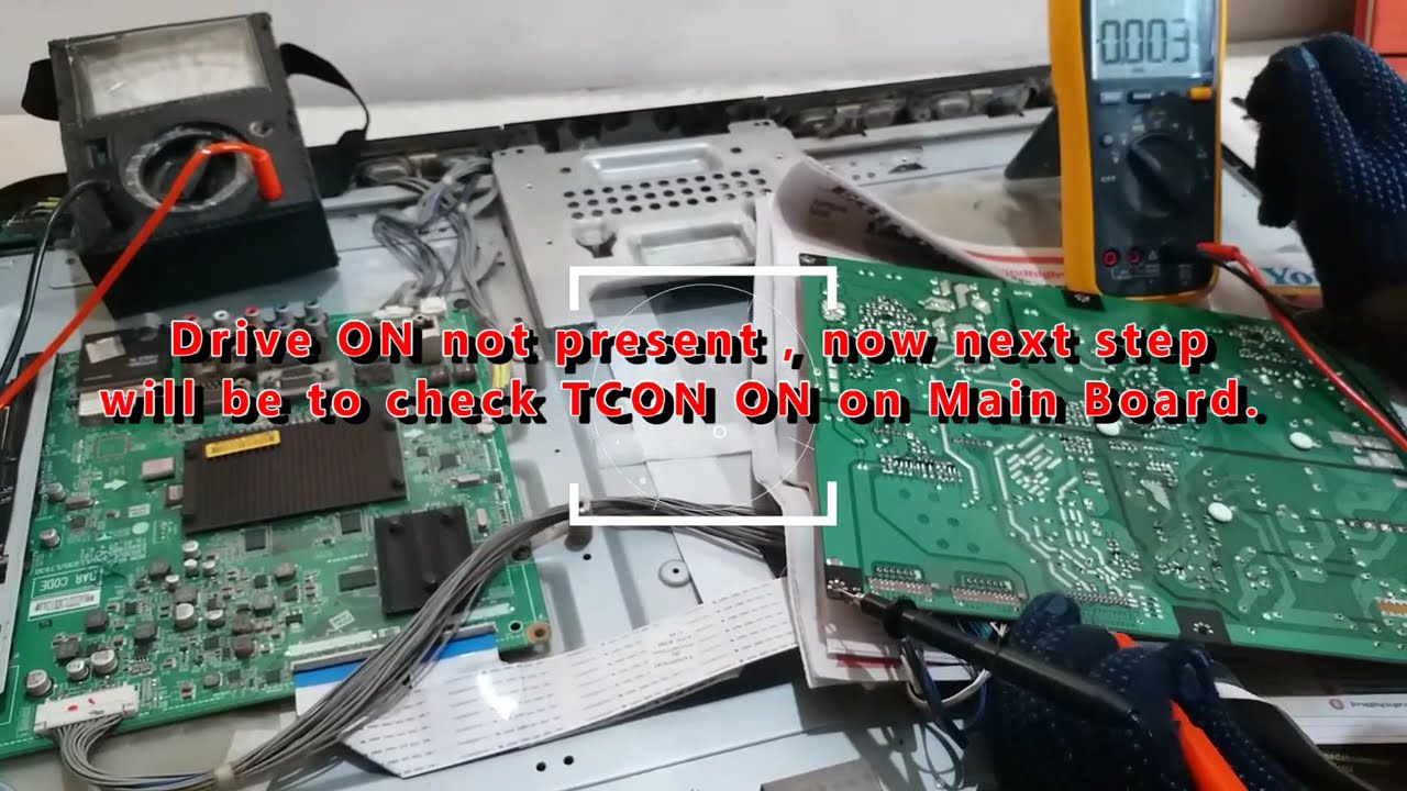 LG TV Black Screen? (32LE5500) Easy No Backlight Fix!