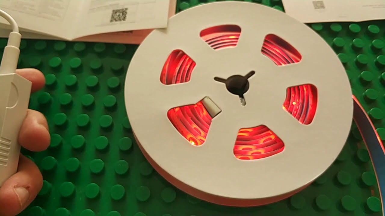 BlitzWolf BW-LT11 2M EU Plug LED Strip Light Set