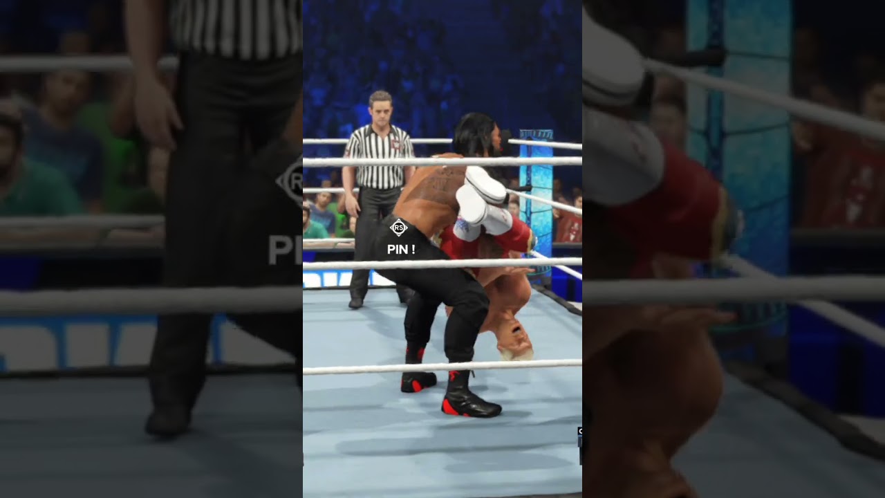 Roman Reigns Destroys Cody Rhodes with 3 Punches & a Suplex! 🔥😱 | WWE 2K25 Epic Moment