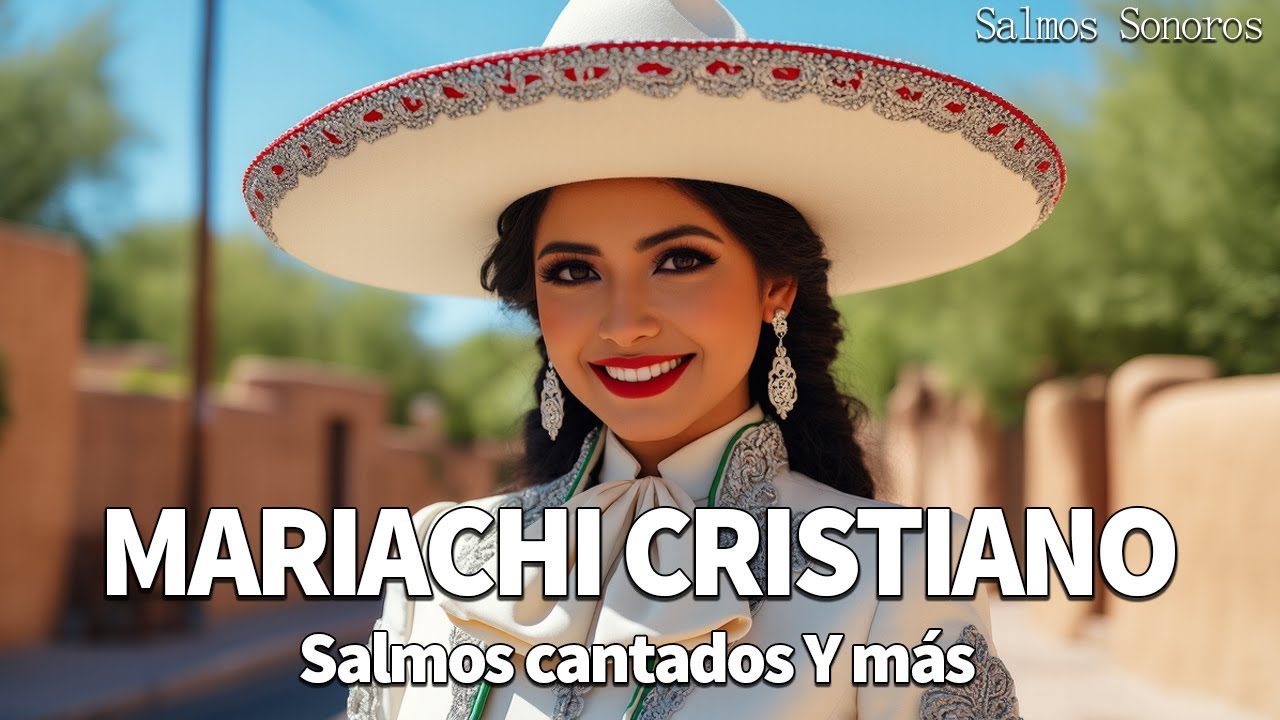 MARIACHI CRISTIANO, Salmos y Alabanzas Rancheras Cristianas de fe, que tocan el coraz&oacute;n