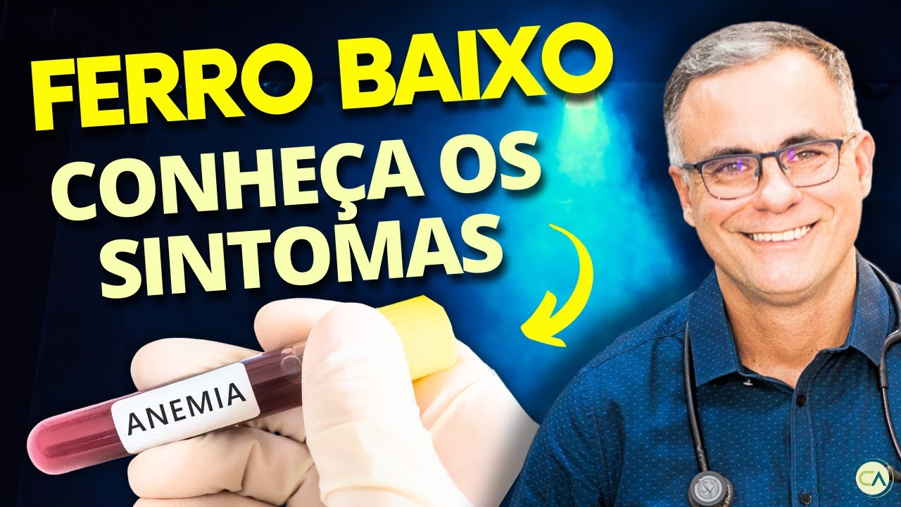 EXAMES: Por que o FERRO é tão IMPORTANTE? SINTOMAS e COMO REPOR