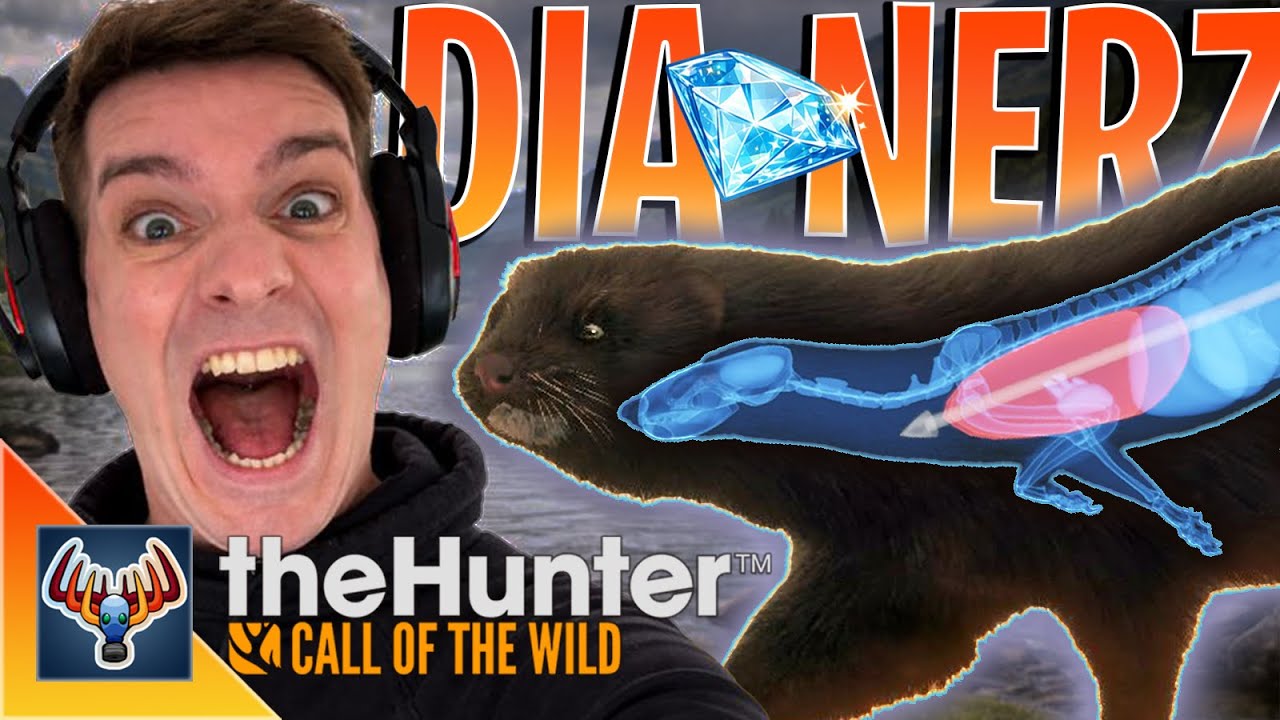 DIESER SCHUSS war reiner INSTINKT 😳| 💎 Amerikanischer Nerz | theHunter COTW