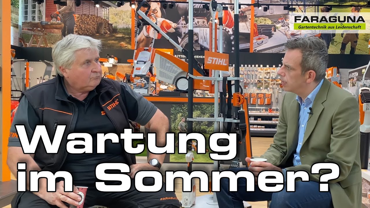 Gartengeräte im Sommer warten lassen?