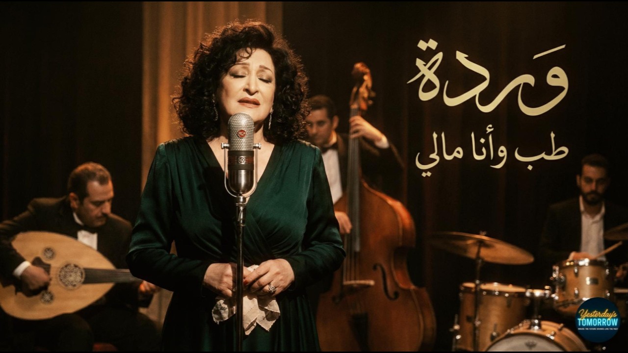 Warda &ndash; Tab Wana Maly (Arab Jazz Soul Cover)