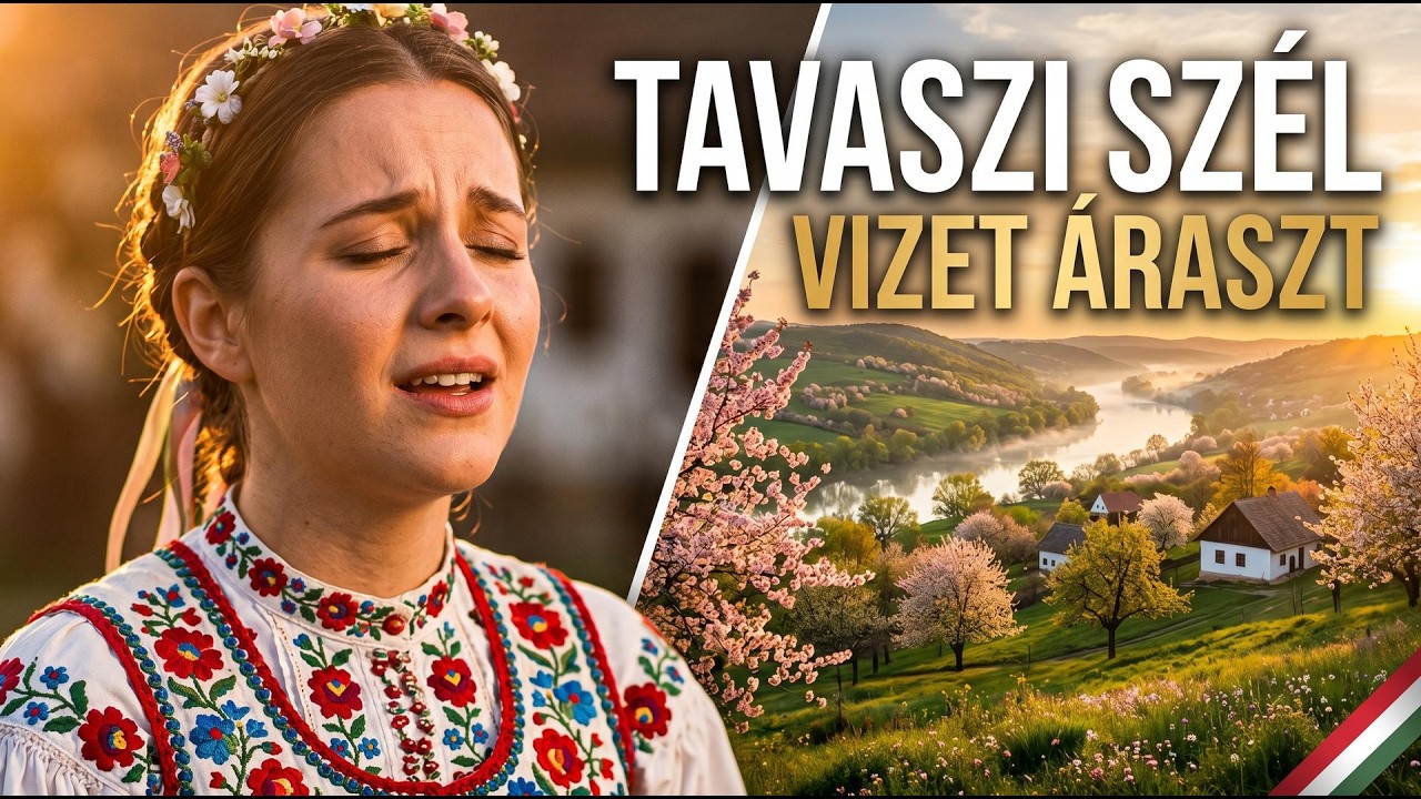 Ez a videó minden magyart megérint - Tavaszi szél vizet áraszt