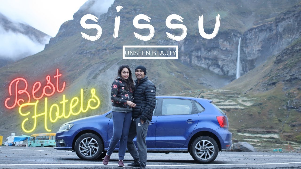 Sissu Waterfall | Best Hotels in Sissu | All About Sissu | EP3 #zostelsissu #sissuvalley