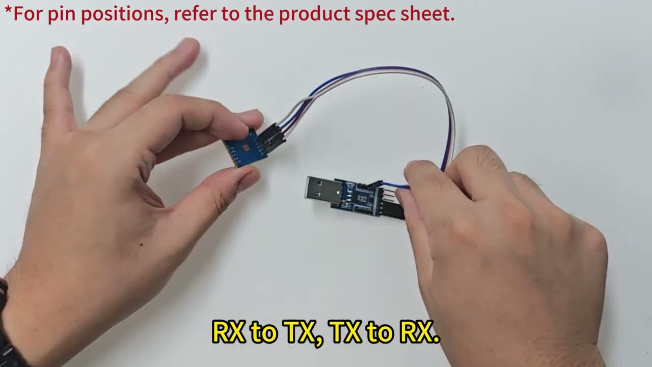 LD2401 testing guide video