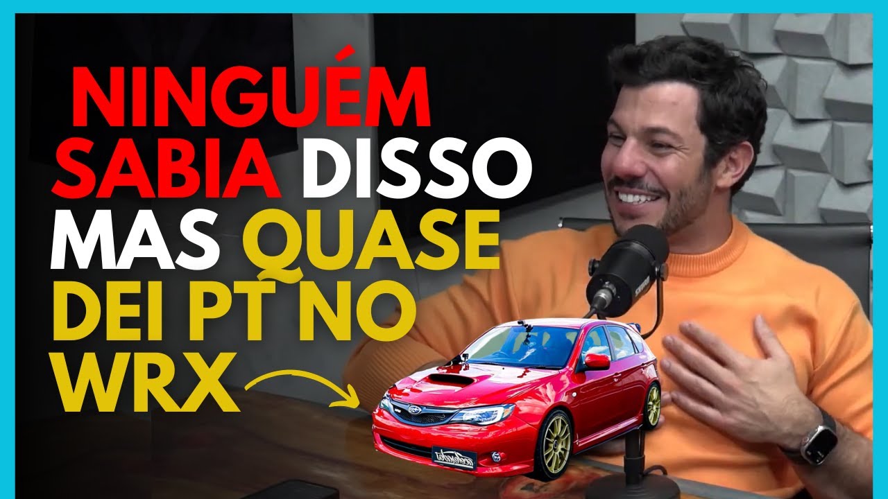 QUASE DEI PT NO SUBARU WRX DA AUTO SUPER - LUCAS FONTANA - TUNERCAST