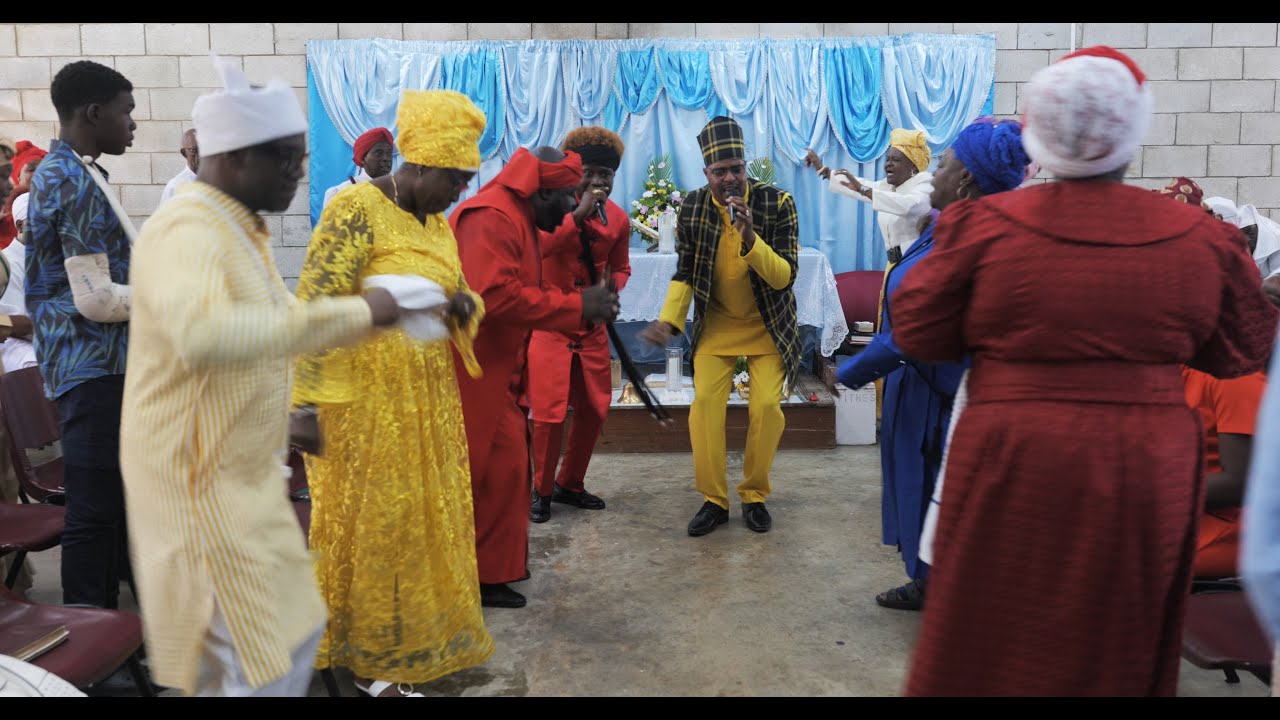 Mt Pisgah Spiritual Baptist Church - Easter Service (Barbados 2023)